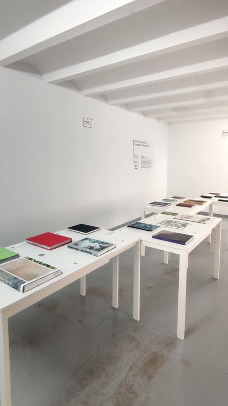 la exposición “Entre lo real, lo imaginado y lo desconocido”,