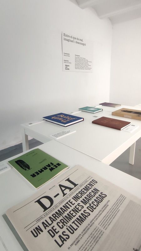 la exposición “Entre lo real, lo imaginado y lo desconocido”,