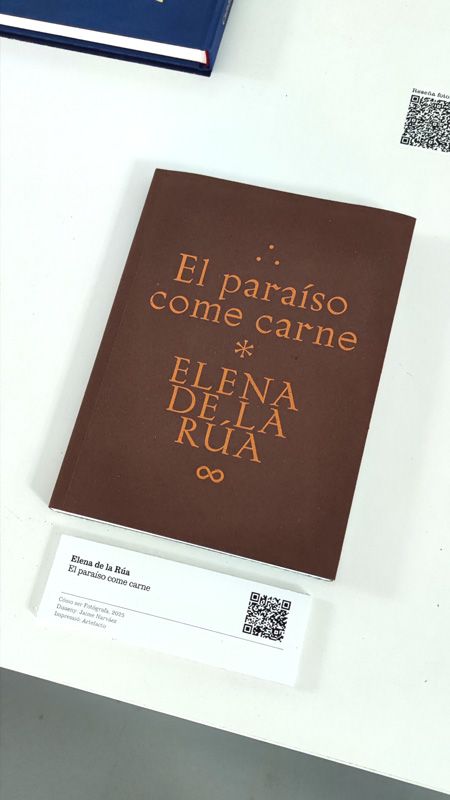 El Paraíso Come Carne forma parte de la exposición “Entre lo real, lo imaginado y lo desconocido”,