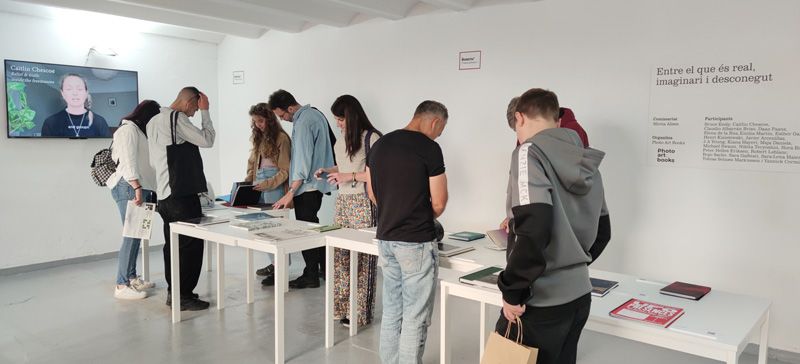 exposición “Entre lo real, lo imaginado y lo desconocido”,